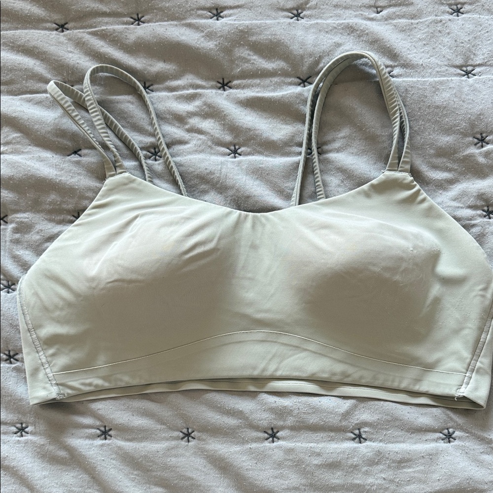 Lululemon  Light green Sports Bra